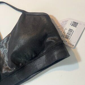 NWT Nulu Shine Size 6 Flow Y Sports Bra